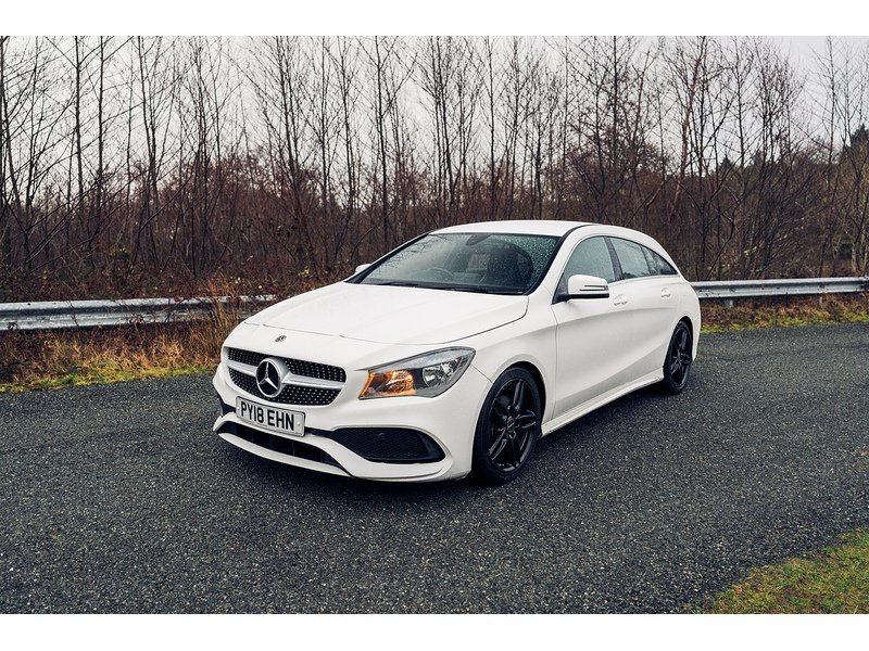 Mercedes-Benz 1.6 CLA180 AMG Line Edition Shooting Brake 5dr Petrol 7G-DCT Euro 6 (s/s) (122 ps)