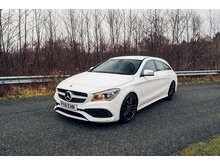 1.6 CLA180 AMG Line Edition Shooting Brake 5dr Petrol 7G-DCT Euro 6 (s/s) (122 ps)