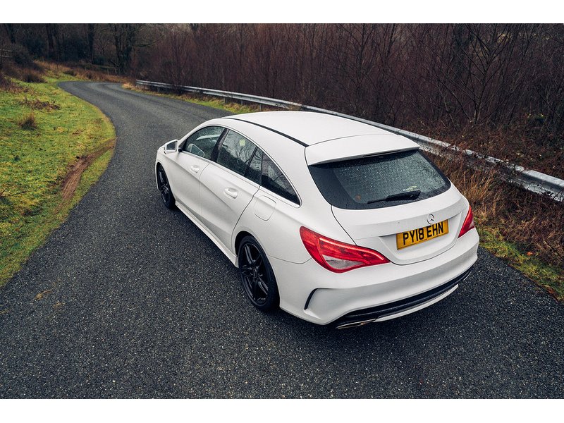 Mercedes-Benz 1.6 CLA180 AMG Line Edition Shooting Brake 5dr Petrol 7G-DCT Euro 6 (s/s) (122 ps)