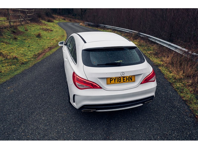 Mercedes-Benz 1.6 CLA180 AMG Line Edition Shooting Brake 5dr Petrol 7G-DCT Euro 6 (s/s) (122 ps)