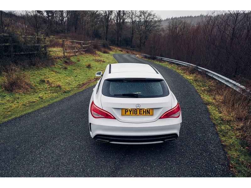 Mercedes-Benz 1.6 CLA180 AMG Line Edition Shooting Brake 5dr Petrol 7G-DCT Euro 6 (s/s) (122 ps)