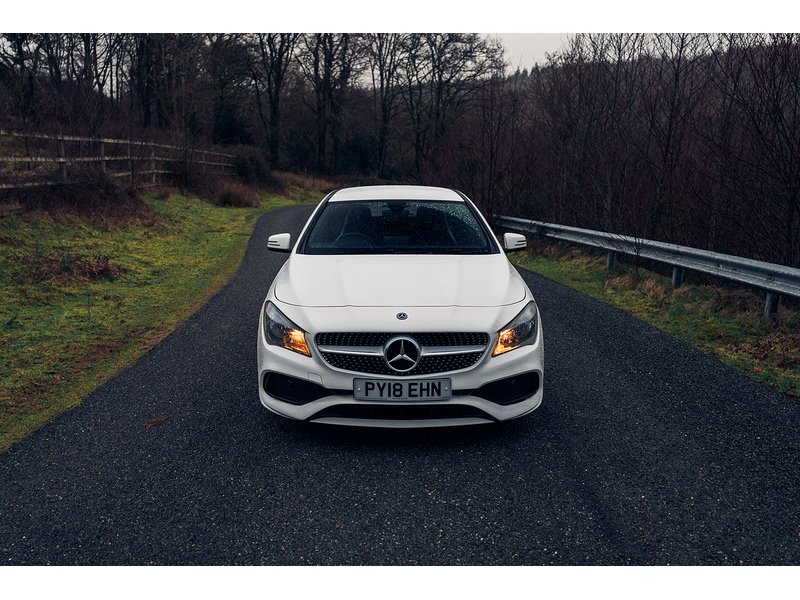 Mercedes-Benz 1.6 CLA180 AMG Line Edition Shooting Brake 5dr Petrol 7G-DCT Euro 6 (s/s) (122 ps)