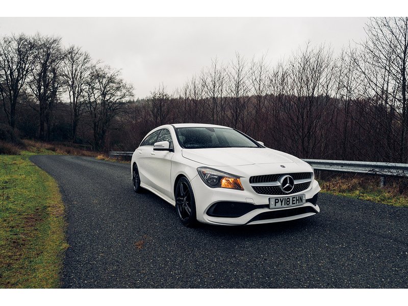 Mercedes-Benz 1.6 CLA180 AMG Line Edition Shooting Brake 5dr Petrol 7G-DCT Euro 6 (s/s) (122 ps)