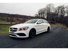 1.6 CLA180 AMG Line Edition Shooting Brake 5dr Petrol 7G-DCT Euro 6 (s/s) (122 ps)
