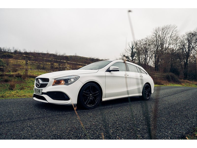 Mercedes-Benz 1.6 CLA180 AMG Line Edition Shooting Brake 5dr Petrol 7G-DCT Euro 6 (s/s) (122 ps)