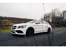 1.6 CLA180 AMG Line Edition Shooting Brake 5dr Petrol 7G-DCT Euro 6 (s/s) (122 ps)