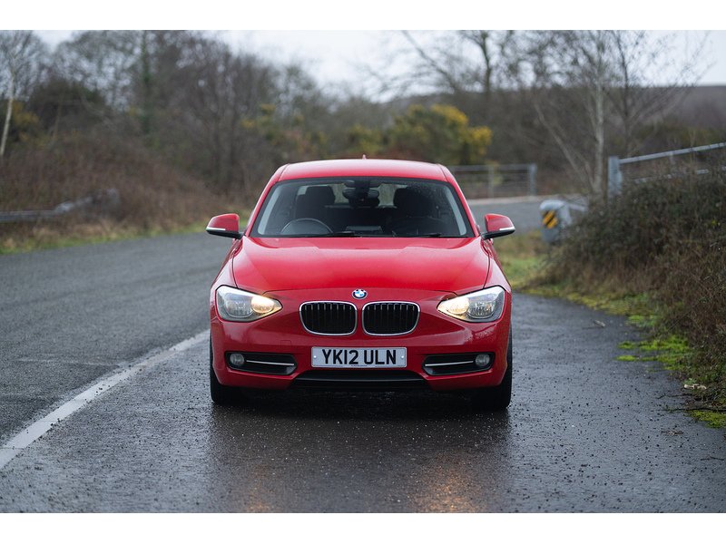 BMW 118d Sport Hatchback 2.0 Manual Diesel