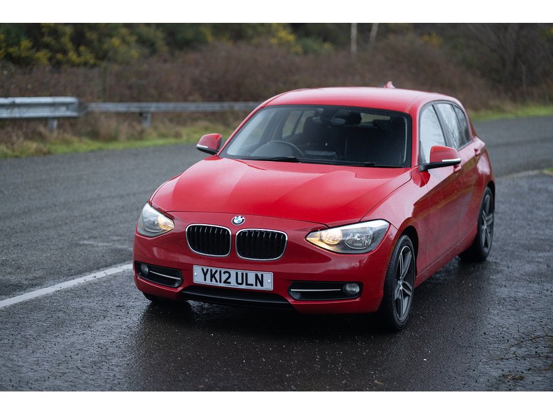 BMW 118d Sport Hatchback 2.0 Manual Diesel