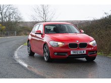 118d Sport Hatchback 2.0 Manual Diesel