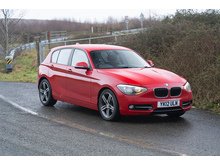 118d Sport Hatchback 2.0 Manual Diesel