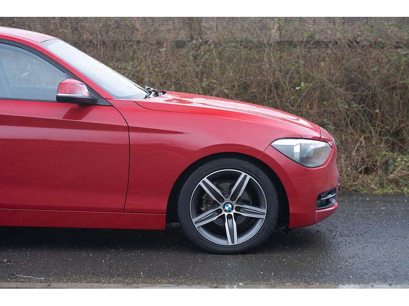 BMW 118d Sport Hatchback 2.0 Manual Diesel