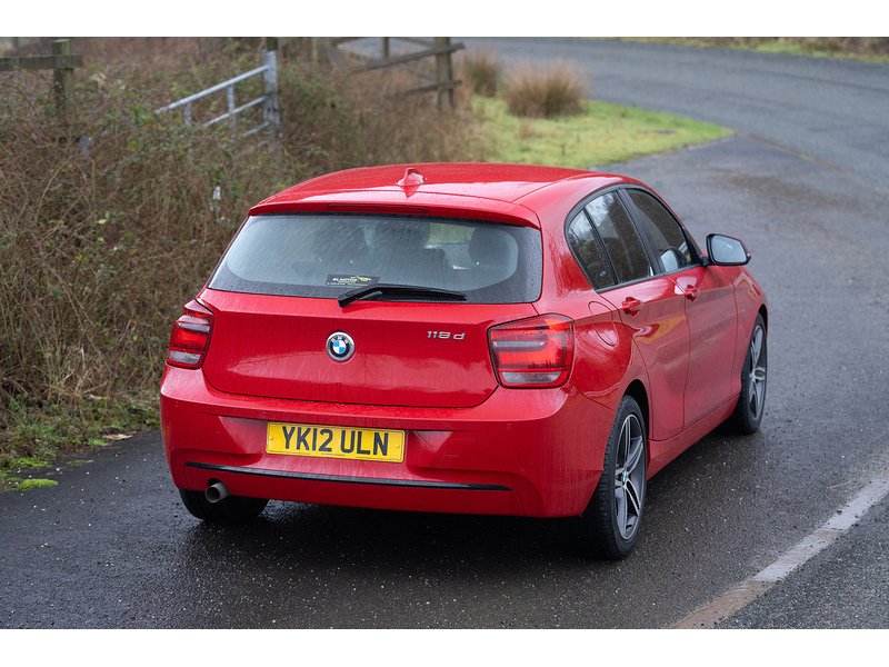 BMW 118d Sport Hatchback 2.0 Manual Diesel