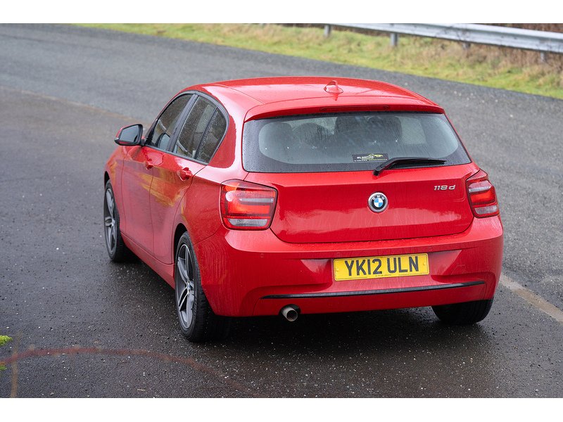 BMW 118d Sport Hatchback 2.0 Manual Diesel