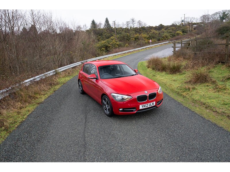 BMW 118d Sport Hatchback 2.0 Manual Diesel