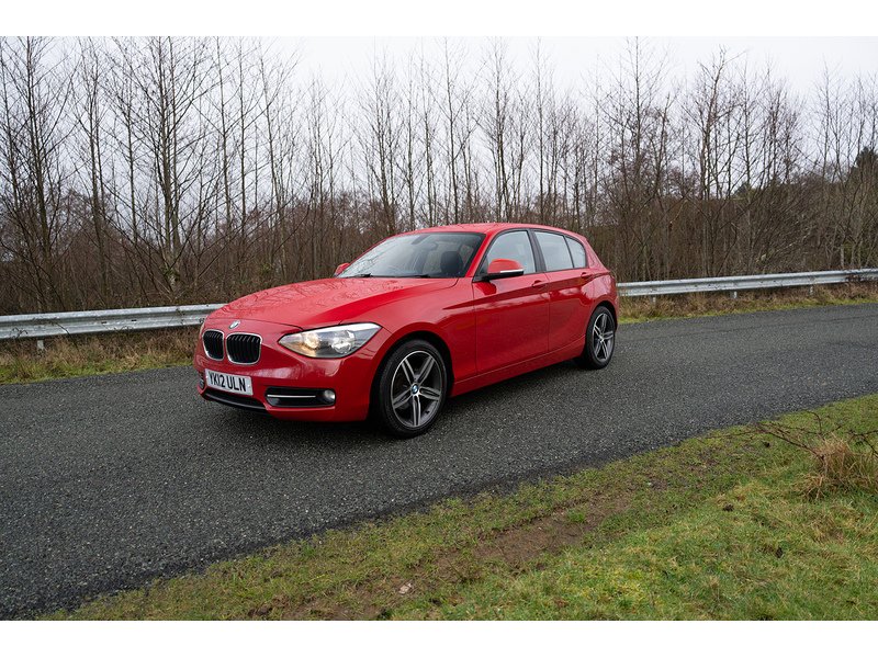 BMW 118d Sport Hatchback 2.0 Manual Diesel
