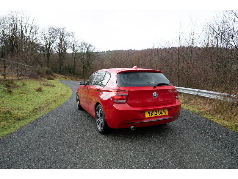 BMW 118d Sport Hatchback 2.0 Manual Diesel