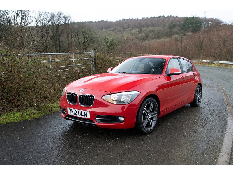 BMW 118d Sport Hatchback 2.0 Manual Diesel