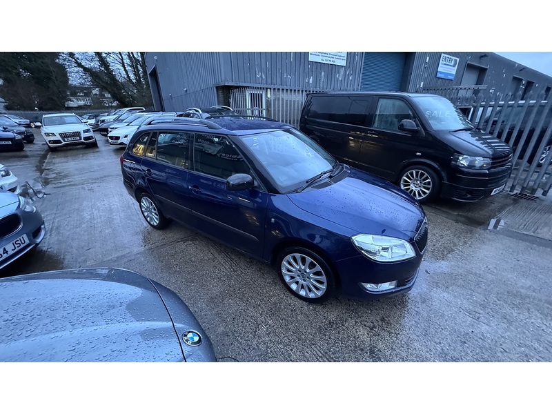 Skoda 1.2 TSI Elegance Estate 5dr Petrol Manual Euro 5 (86 ps)
