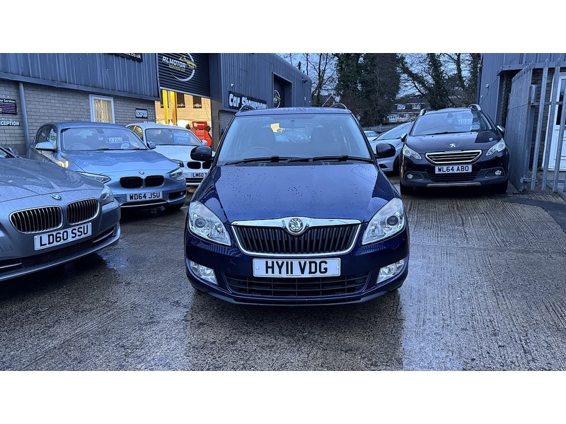 Skoda 1.2 TSI Elegance Estate 5dr Petrol Manual Euro 5 (86 ps)