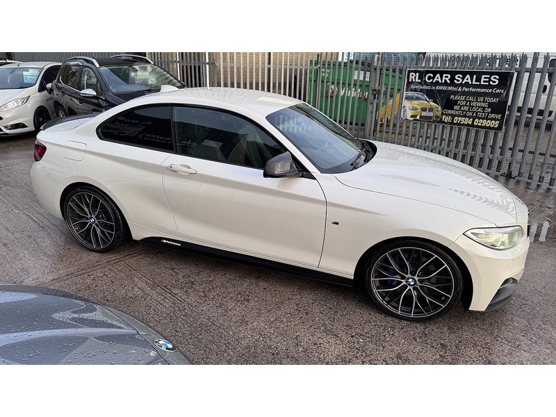 BMW 3.0 M235i Coupe 2dr Petrol Auto Euro 6 (s/s) (326 ps)