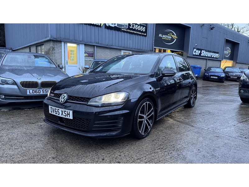 Volkswagen 2.0 TDI BlueMotion Tech GTD Hatchback 5dr Diesel DSG Euro 6 (s/s) (184 ps)