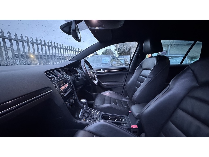 Volkswagen 2.0 TDI BlueMotion Tech GTD Hatchback 5dr Diesel DSG Euro 6 (s/s) (184 ps)