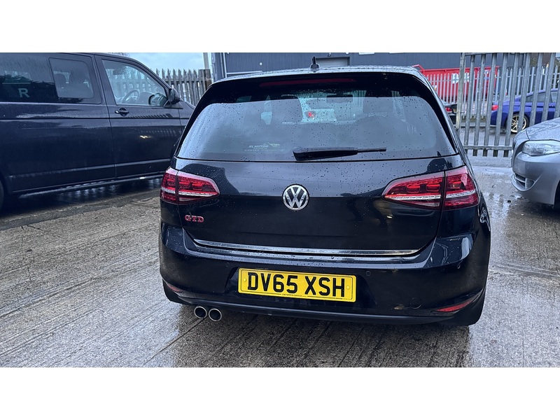 Volkswagen 2.0 TDI BlueMotion Tech GTD Hatchback 5dr Diesel DSG Euro 6 (s/s) (184 ps)