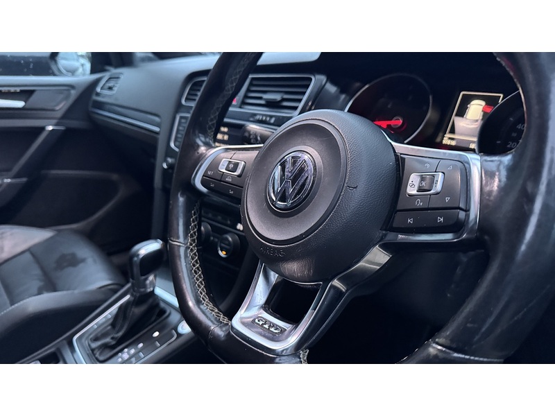 Volkswagen 2.0 TDI BlueMotion Tech GTD Hatchback 5dr Diesel DSG Euro 6 (s/s) (184 ps)