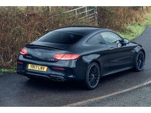 4.0 C63 V8 BiTurbo AMG (Premium) Coupe 2dr Petrol SpdS MCT Euro 6 (s/s) (476 ps)
