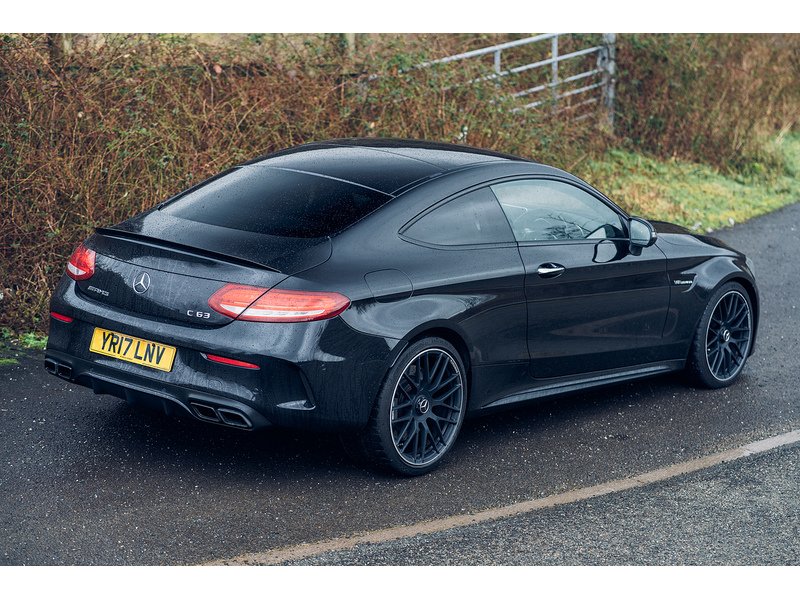 Mercedes-Benz 4.0 C63 V8 BiTurbo AMG (Premium) Coupe 2dr Petrol SpdS MCT Euro 6 (s/s) (476 ps)
