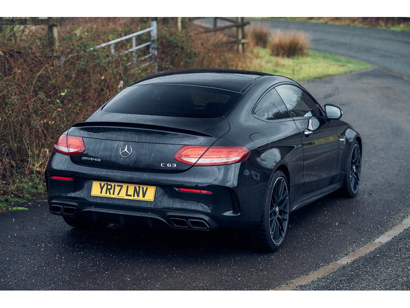 Mercedes-Benz 4.0 C63 V8 BiTurbo AMG (Premium) Coupe 2dr Petrol SpdS MCT Euro 6 (s/s) (476 ps)