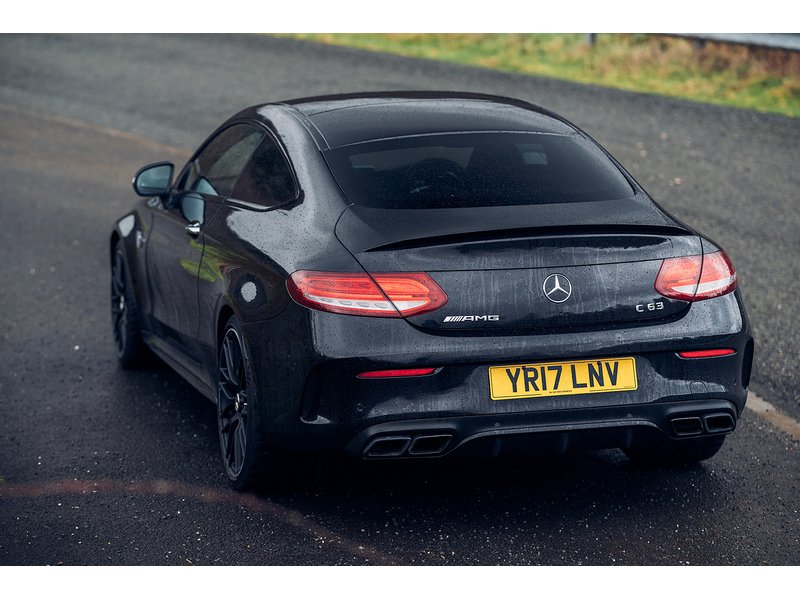 Mercedes-Benz 4.0 C63 V8 BiTurbo AMG (Premium) Coupe 2dr Petrol SpdS MCT Euro 6 (s/s) (476 ps)