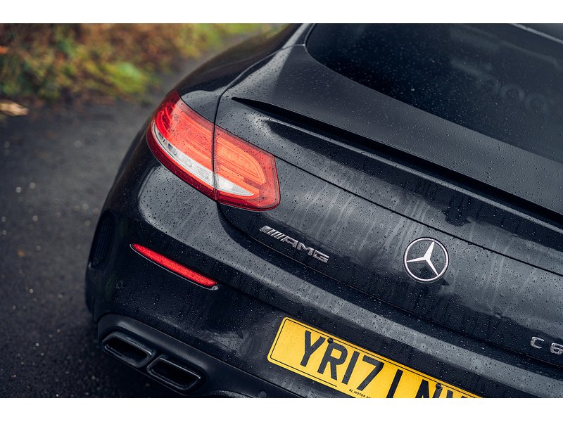 Mercedes-Benz 4.0 C63 V8 BiTurbo AMG (Premium) Coupe 2dr Petrol SpdS MCT Euro 6 (s/s) (476 ps)