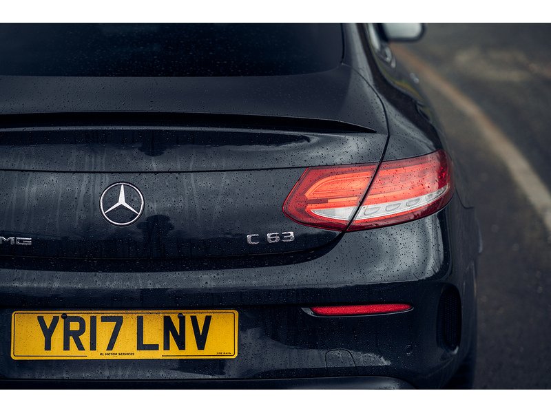 Mercedes-Benz 4.0 C63 V8 BiTurbo AMG (Premium) Coupe 2dr Petrol SpdS MCT Euro 6 (s/s) (476 ps)