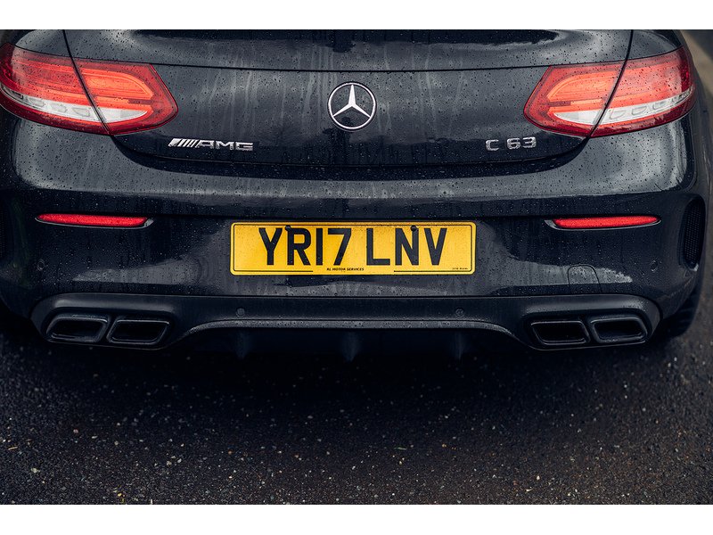 Mercedes-Benz 4.0 C63 V8 BiTurbo AMG (Premium) Coupe 2dr Petrol SpdS MCT Euro 6 (s/s) (476 ps)