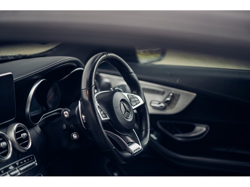 Mercedes-Benz 4.0 C63 V8 BiTurbo AMG (Premium) Coupe 2dr Petrol SpdS MCT Euro 6 (s/s) (476 ps)