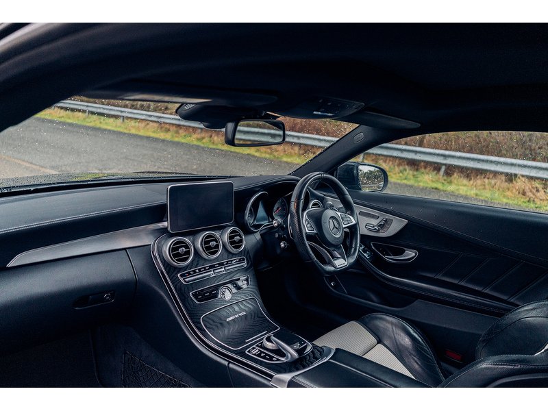 Mercedes-Benz 4.0 C63 V8 BiTurbo AMG (Premium) Coupe 2dr Petrol SpdS MCT Euro 6 (s/s) (476 ps)