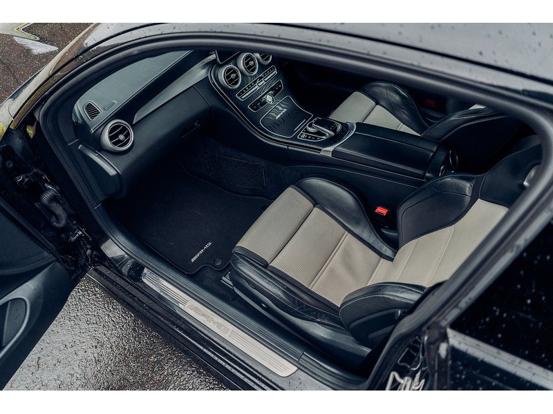 Mercedes-Benz 4.0 C63 V8 BiTurbo AMG (Premium) Coupe 2dr Petrol SpdS MCT Euro 6 (s/s) (476 ps)