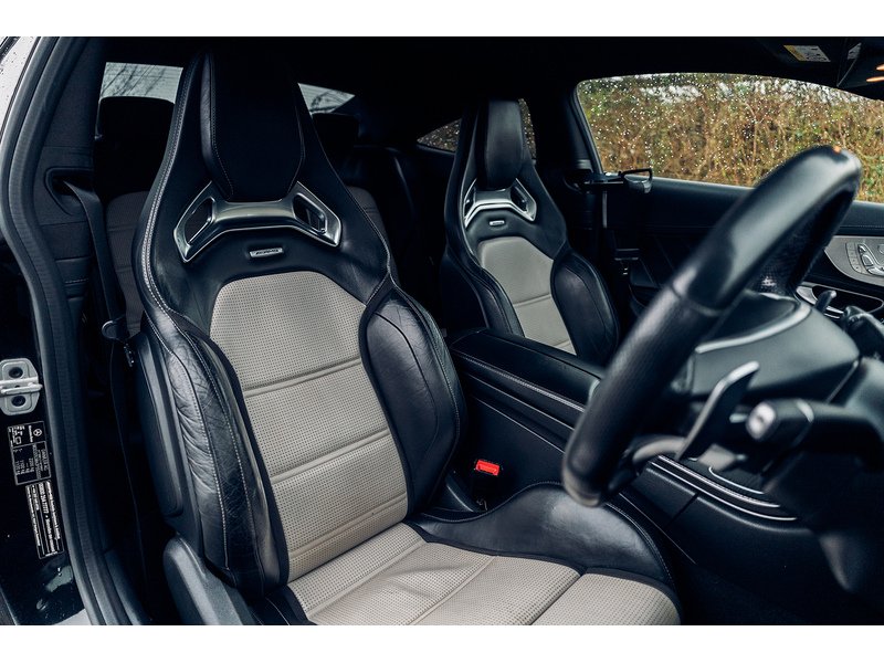 Mercedes-Benz 4.0 C63 V8 BiTurbo AMG (Premium) Coupe 2dr Petrol SpdS MCT Euro 6 (s/s) (476 ps)