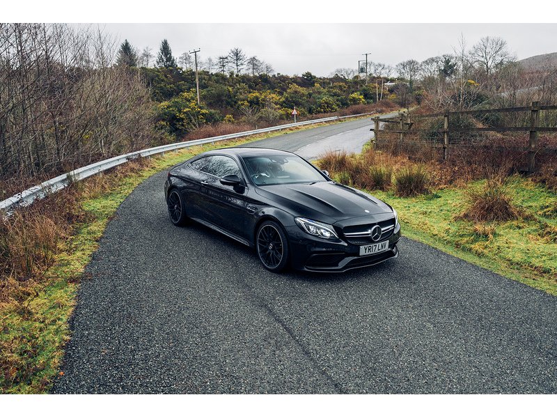 Mercedes-Benz 4.0 C63 V8 BiTurbo AMG (Premium) Coupe 2dr Petrol SpdS MCT Euro 6 (s/s) (476 ps)