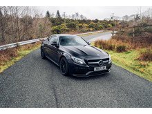 4.0 C63 V8 BiTurbo AMG (Premium) Coupe 2dr Petrol SpdS MCT Euro 6 (s/s) (476 ps)