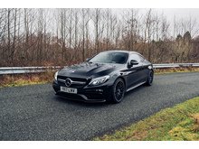 4.0 C63 V8 BiTurbo AMG (Premium) Coupe 2dr Petrol SpdS MCT Euro 6 (s/s) (476 ps)