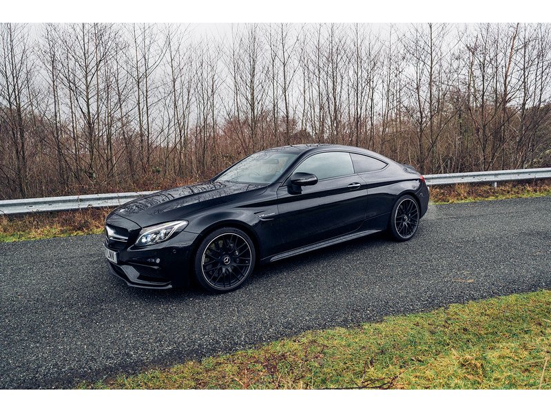 Mercedes-Benz 4.0 C63 V8 BiTurbo AMG (Premium) Coupe 2dr Petrol SpdS MCT Euro 6 (s/s) (476 ps)