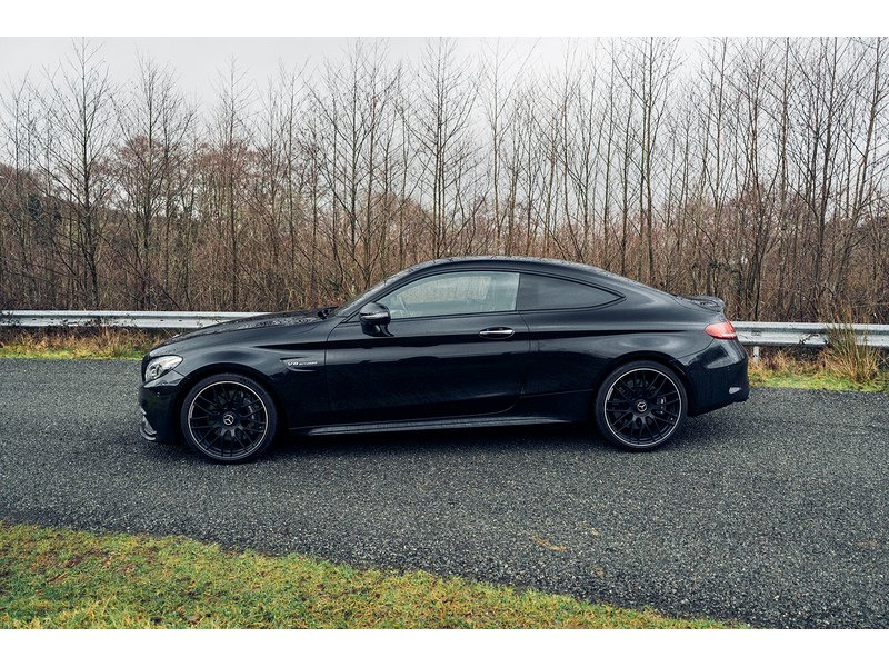 Mercedes-Benz 4.0 C63 V8 BiTurbo AMG (Premium) Coupe 2dr Petrol SpdS MCT Euro 6 (s/s) (476 ps)