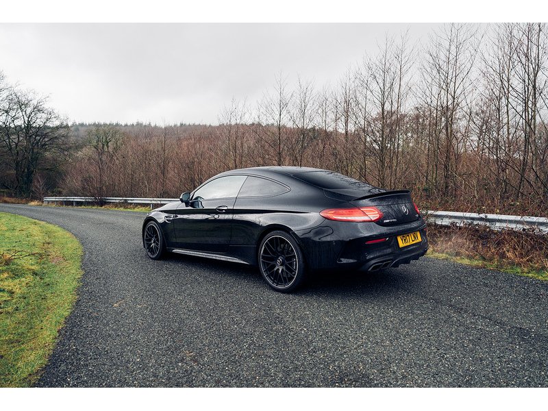 Mercedes-Benz 4.0 C63 V8 BiTurbo AMG (Premium) Coupe 2dr Petrol SpdS MCT Euro 6 (s/s) (476 ps)