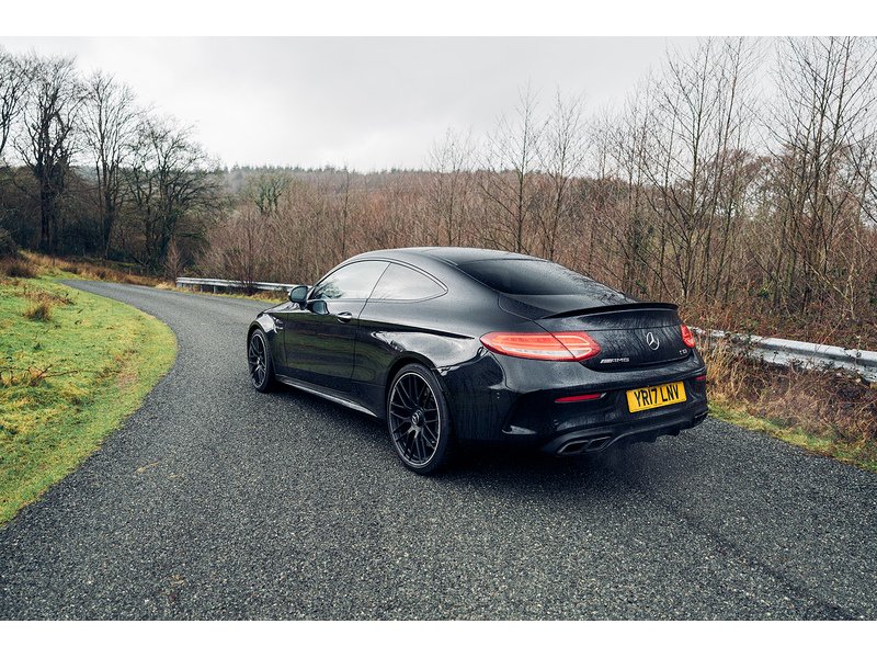 Mercedes-Benz 4.0 C63 V8 BiTurbo AMG (Premium) Coupe 2dr Petrol SpdS MCT Euro 6 (s/s) (476 ps)
