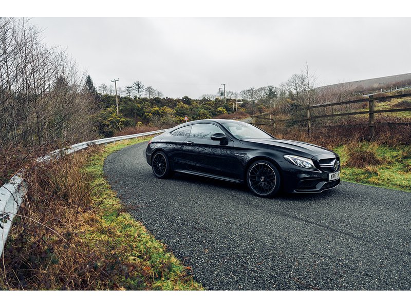 Mercedes-Benz 4.0 C63 V8 BiTurbo AMG (Premium) Coupe 2dr Petrol SpdS MCT Euro 6 (s/s) (476 ps)