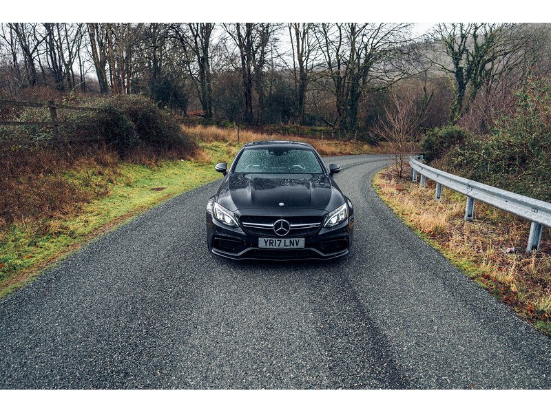 Mercedes-Benz 4.0 C63 V8 BiTurbo AMG (Premium) Coupe 2dr Petrol SpdS MCT Euro 6 (s/s) (476 ps)