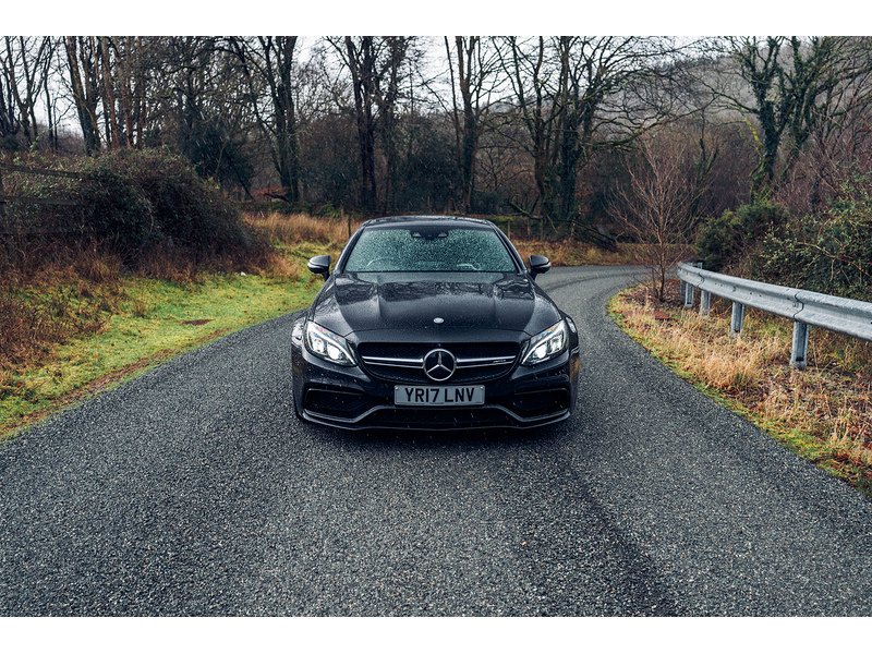 Mercedes-Benz 4.0 C63 V8 BiTurbo AMG (Premium) Coupe 2dr Petrol SpdS MCT Euro 6 (s/s) (476 ps)