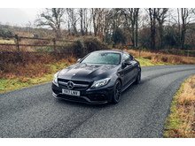 4.0 C63 V8 BiTurbo AMG (Premium) Coupe 2dr Petrol SpdS MCT Euro 6 (s/s) (476 ps)